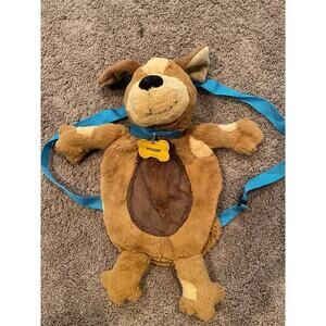 Children’s Puppy Dog Plush Backpack Silly Sacs By Stephen Joseph